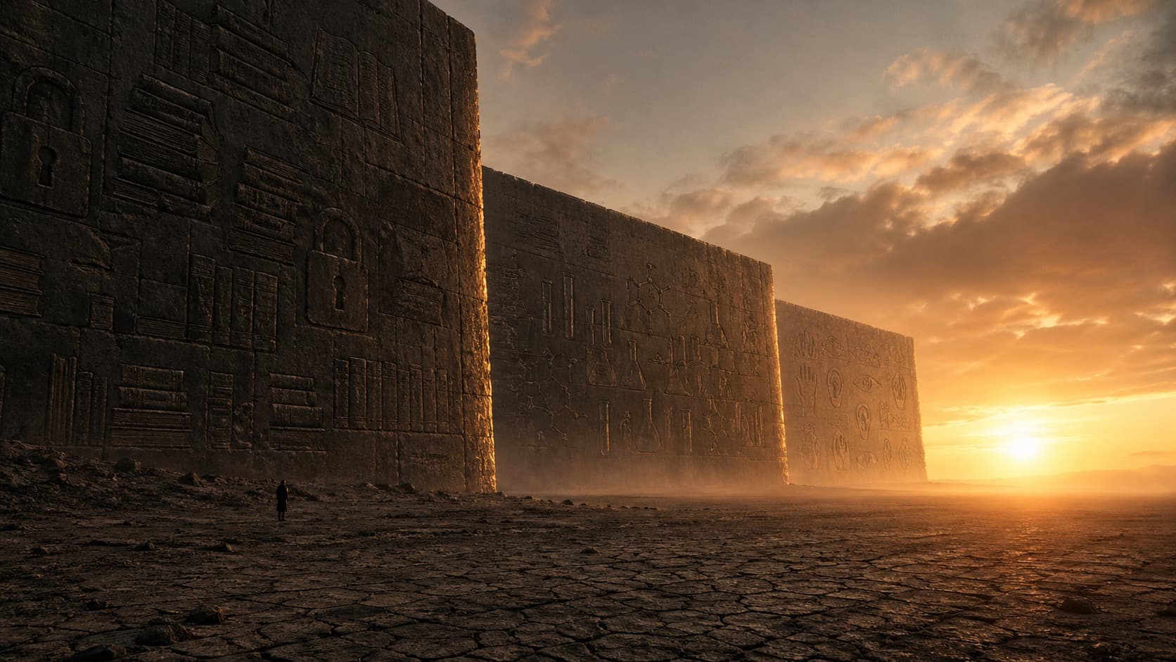 AI 做科研：三堵墙、八亿人、一场哥白尼革命