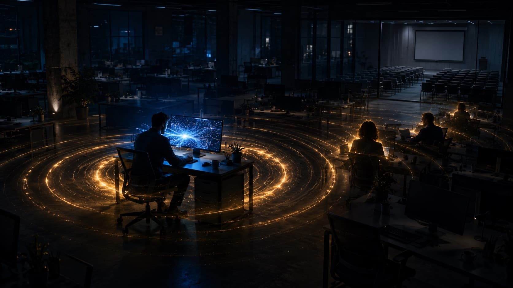 AI Transformation Doesn't Come from Training