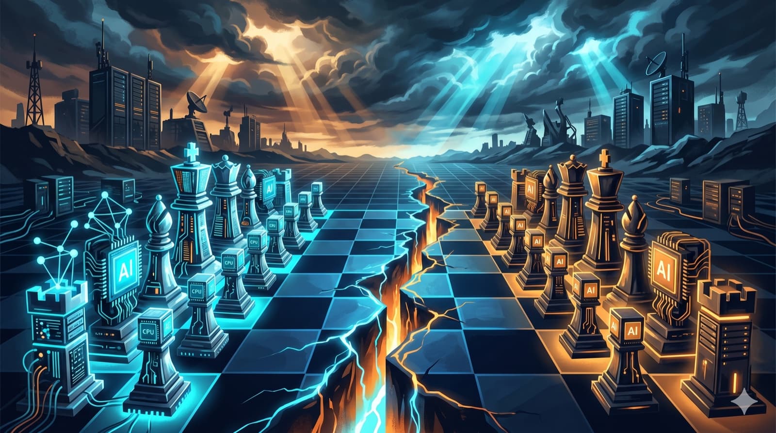 AI 行业的战时状态