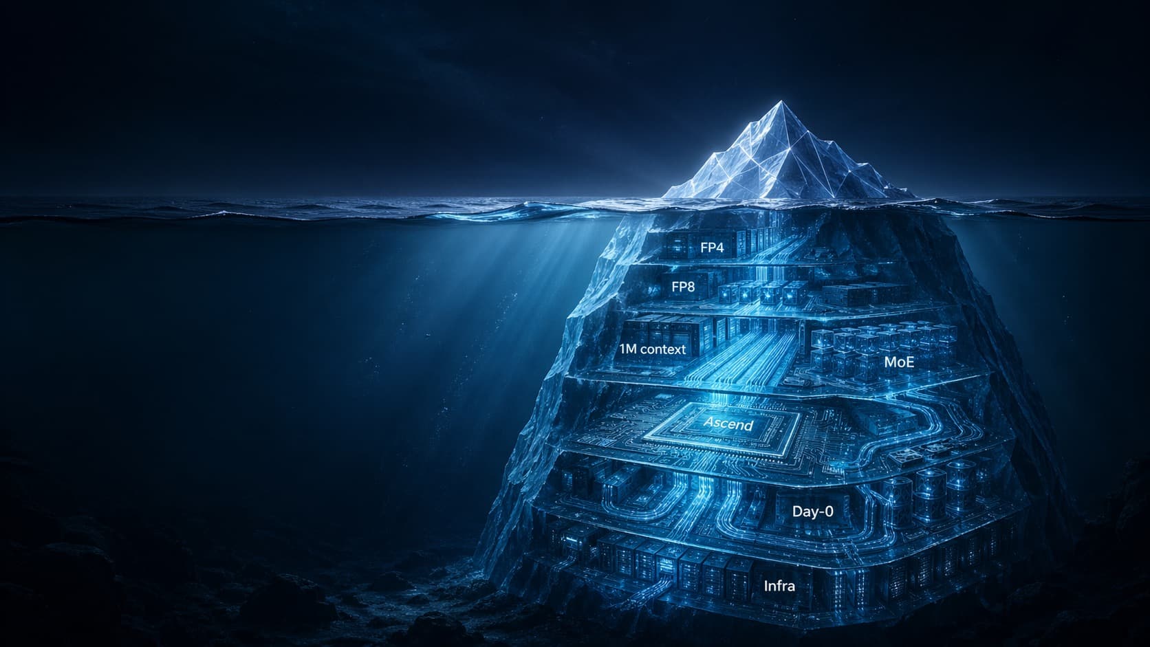 DeepSeek V4 这一天：比的是 Infra，不是模型