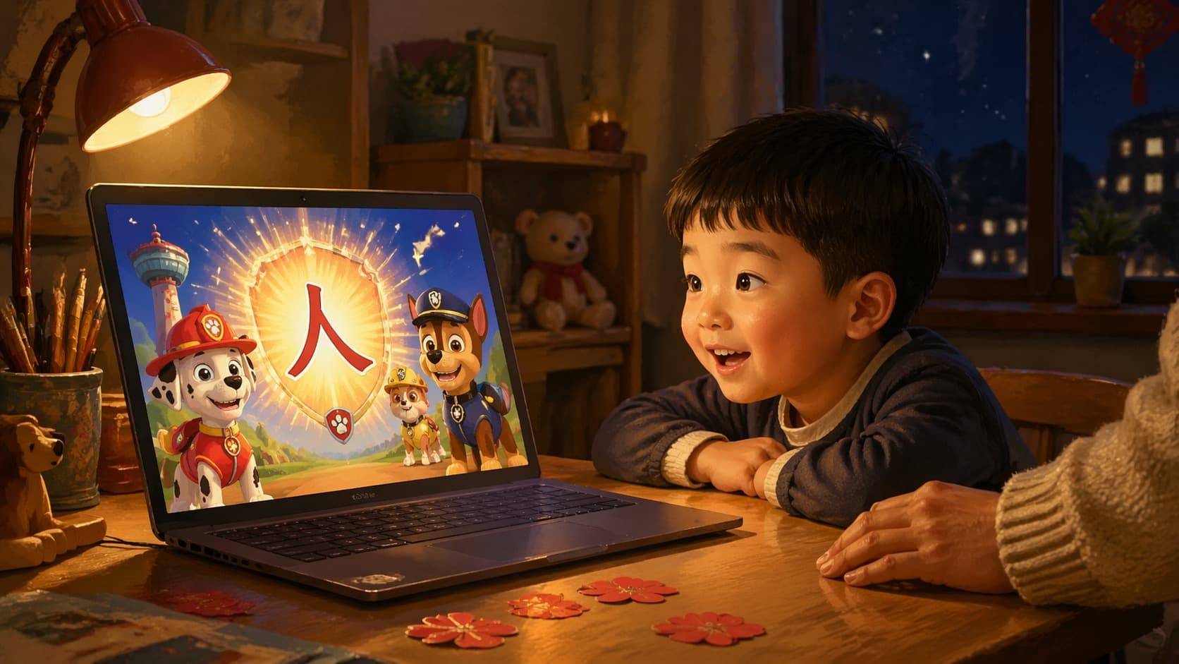 用 AI 花了一天半给儿子做个识字游戏