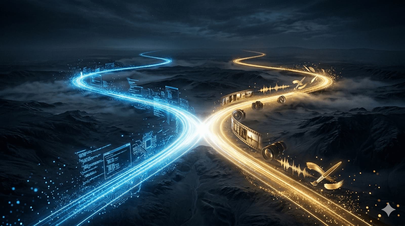 不是一场革命，是两场