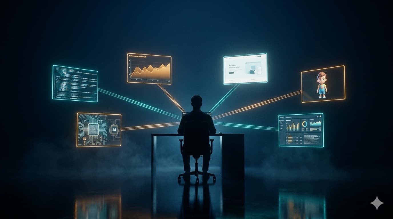 一个人并行跑六个 agent:AI coding 改了什么,没改什么