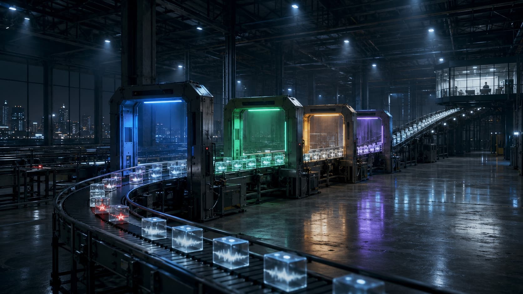 One Hour for the Demo, Three for the Production Line