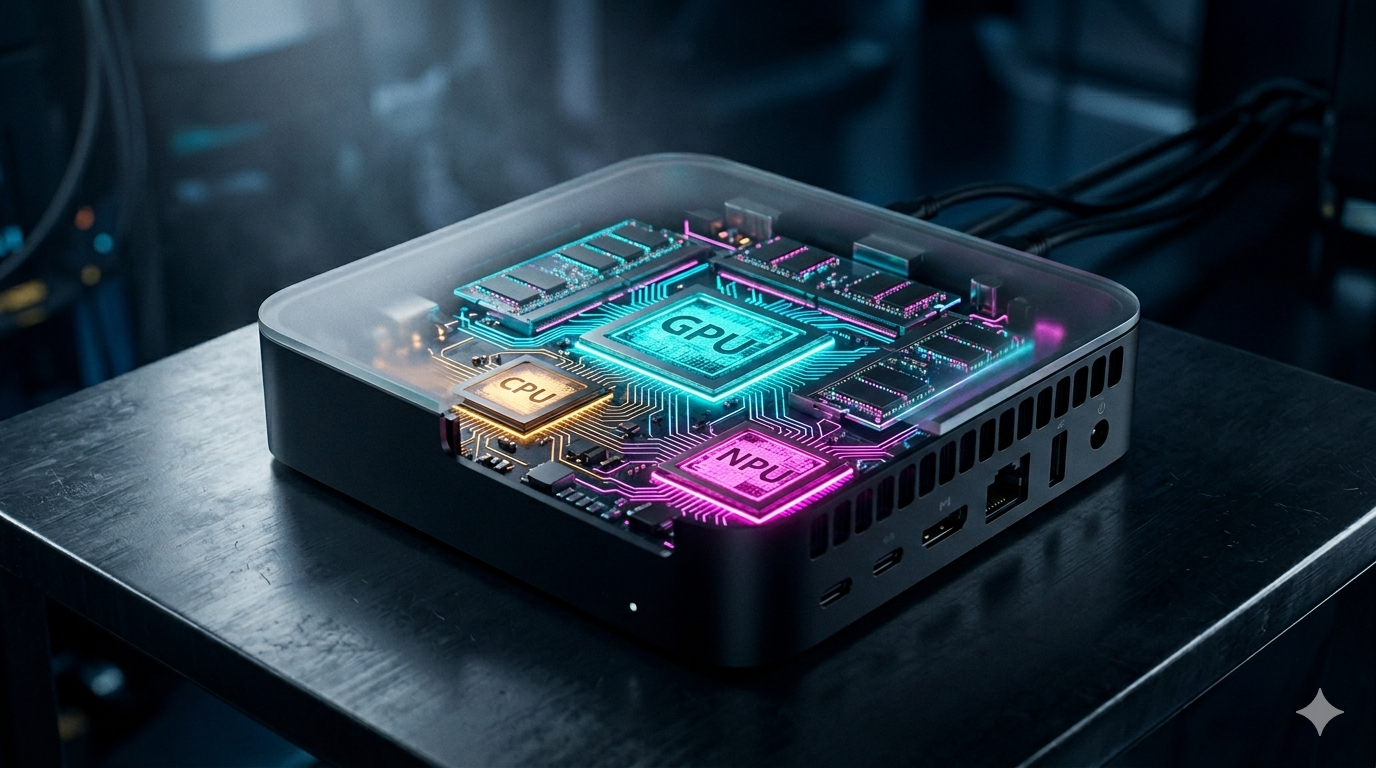 小盒子异构芯片形态